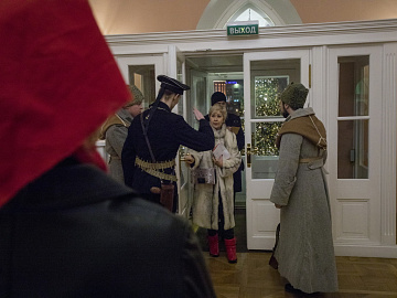  Церемония вручения Национальной премии «Театр масс»