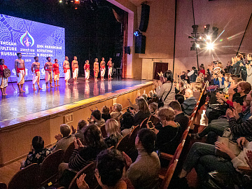 done Дни культуры Индии в России 2019. Hindustari Kalari Sangam