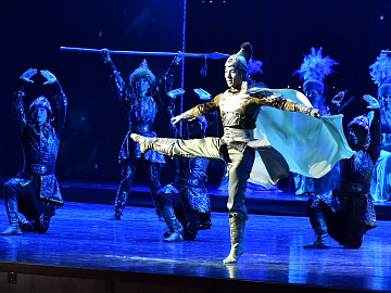 Days of Culture of Kyrgyzstan in Russia opening