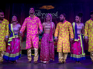 Indian show Ticket to Bollywood has happened in Moscow!