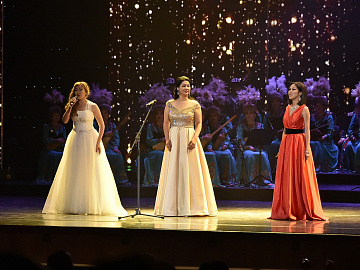 Days of Culture of Kyrgyzstan in Russia opening