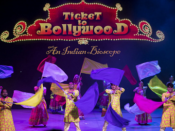 Indian show Ticket to Bollywood has happened in Moscow!