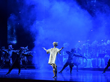 Days of Culture of Kyrgyzstan in Russia opening