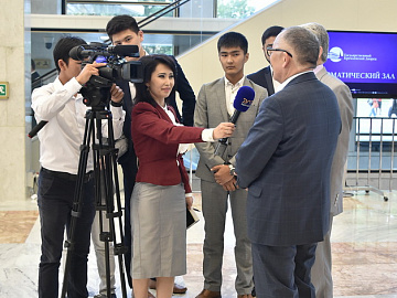 Days of Culture of Kyrgyzstan in Russia opening