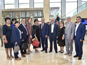 Days of Culture of Kyrgyzstan in Russia opening