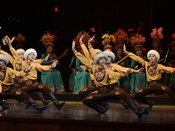 Days of Culture of Kyrgyzstan in Russia opening