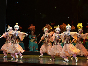 Days of Culture of Kyrgyzstan in Russia opening