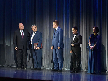 Days of Culture of Kyrgyzstan in Russia opening