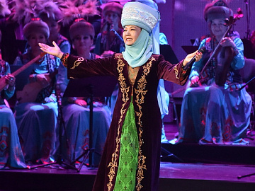 Days of Culture of Kyrgyzstan in Russia opening