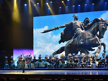 Days of Culture of Kyrgyzstan in Russia opening