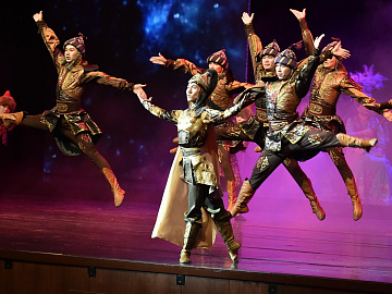 Days of Culture of Kyrgyzstan in Russia opening
