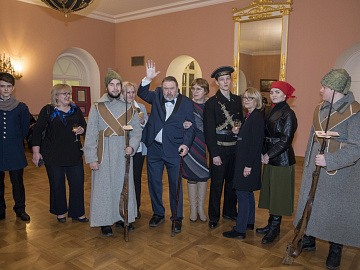  Церемония вручения Национальной премии «Театр масс»