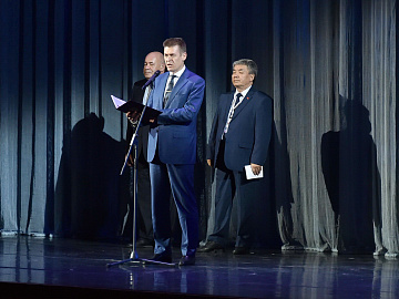 Days of Culture of Kyrgyzstan in Russia opening