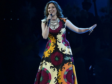 Days of Culture of Kyrgyzstan in Russia opening
