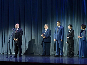 Days of Culture of Kyrgyzstan in Russia opening