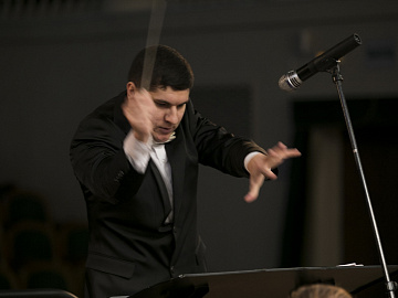 Дирижирование оркестром русских народных инструментов I тур. Второй день.