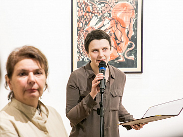Выставка скульптурных и графических произведений народного художника Армянской ССР А. Арутюняна.