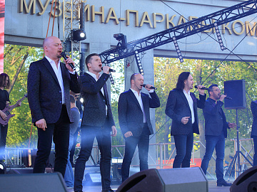 ПЕСНИ ПОБЕДЫ в Минске в рамках исторического марафона «Хора Турецкого»