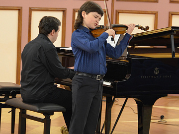 The VII Yampolsky International Competition