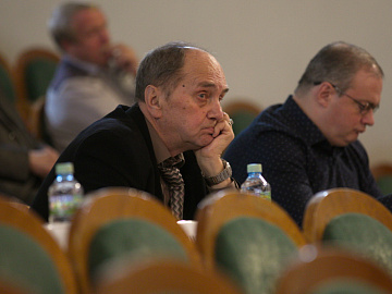 II Всероссийский музыкальный конкурс Дирижирование оркестром русских народных инструментов  I тур. Первый день.