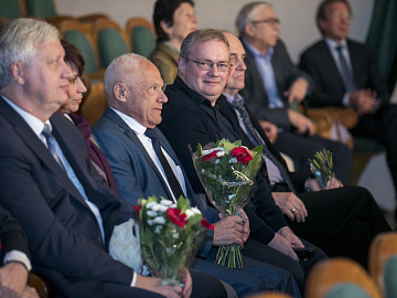 II Всероссийский музыкальный конкурс. Специальность Дирижирование оркестром народных инструментов. Гала-концерт лауреатов. 