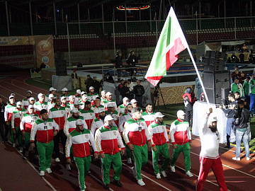 X Фестиваль культуры и спорта народов Кавказа