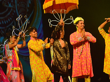 Ticket to Bollywood. Сочи 