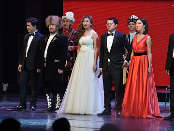 Days of Culture of Kyrgyzstan in Russia opening