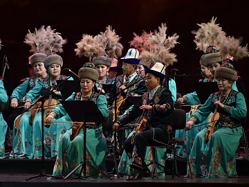 Days of Culture of Kyrgyzstan in Russia opening